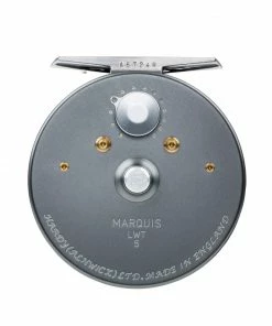 Hardy Marquis LWT Fly Reel - Gunmetal