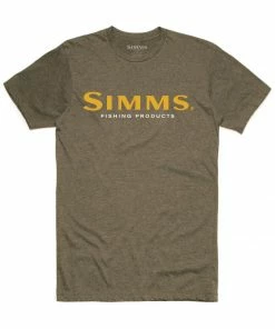 Simms Men's Logo Tee