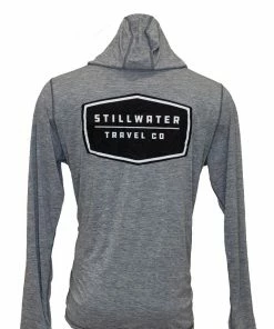 STC LOGO Patagonia Men's Tropic Comfort Hoody II SFS Travel Logo Clothing