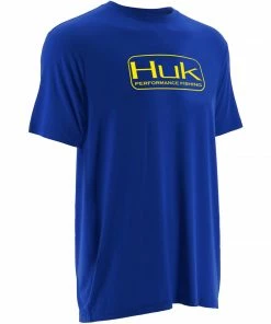Clothing Huk Logo Tee - Closeout