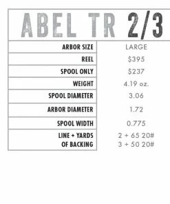 Abel Tr Spool In Fish Graphics Spools