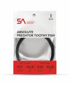 Scientific Anglers Absolute Predator Toothy Fish Leader