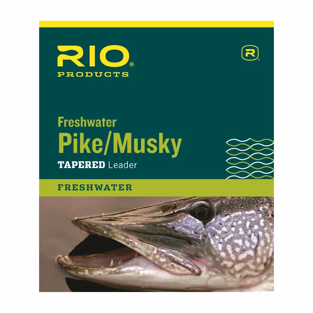 Rio Pike/Musky Tapered Leader 3 Rio Pike/Musky Tapered Leader