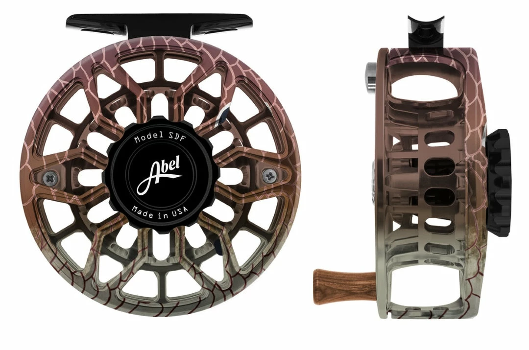 Abel Sdf 6/7 Reel - Ported In Fish Graphics Reels 17 Abel Sdf 6/7 Reel - Ported In Fish Graphics Reels