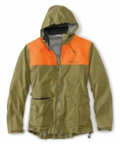 Clothing Orvis Men'S Toughshell Waterproof Upland Jacket