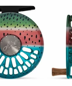 Abel Tr Fly Reel In Fish Graphics