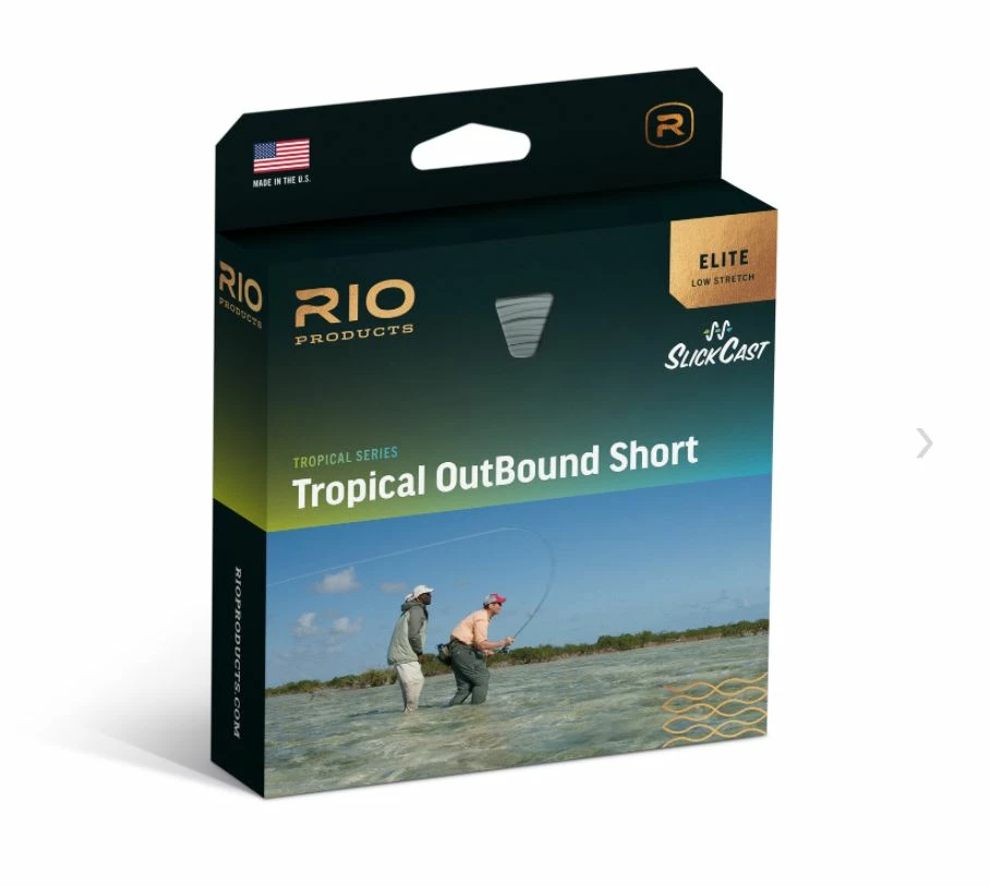 Rio Elite Tropical Outbound Short Fly Line 3 Rio Elite Tropical Outbound Short Fly Line