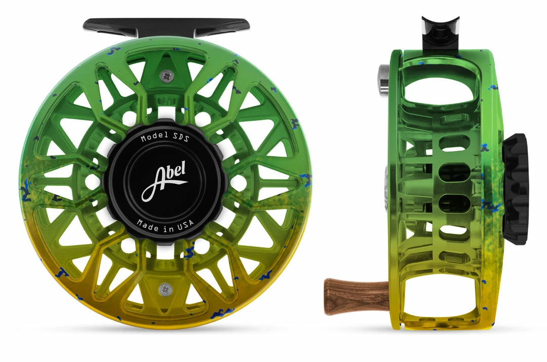 Spools Abel Sds Ported Spool In Fish Graphics 6 Spools Abel Sds Ported Spool In Fish Graphics