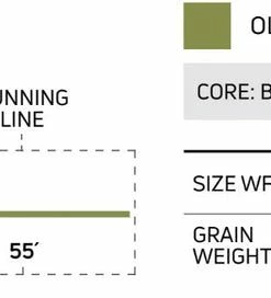 Cortland 444 Classic Spring Creek Fly Line