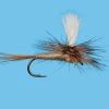 Flies Solitude Parachute March Brown (Pd340) 6-Pack
