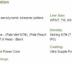 Airflo Kelly Galloup Streamer Max Long