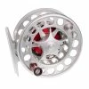 Reels Bauer Sst Fly Reel - Silver/Red - Closeout