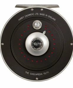 Hardy Cascapedia Fly Reel - Black/Silver