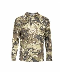 Simms Men's Solarflex Hoody - Print Clothing