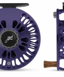 Abel Super 4/5 Reel - Ported In Solid Colors