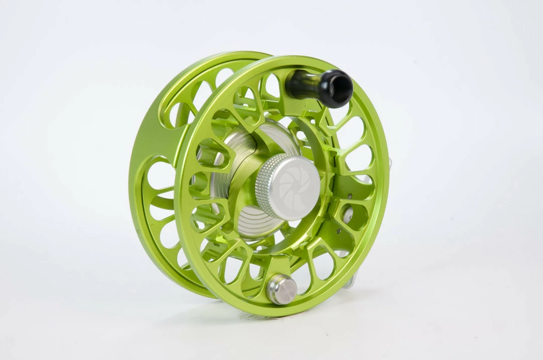 Nautilus Nv-G Limited Edition Fly Reel - Key Lime Reels 4 Nautilus Nv-G Limited Edition Fly Reel - Key Lime Reels