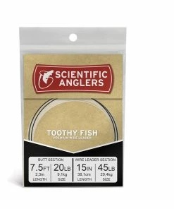 Scientific Anglers Toothy Fish Wire Leaders - Closeout