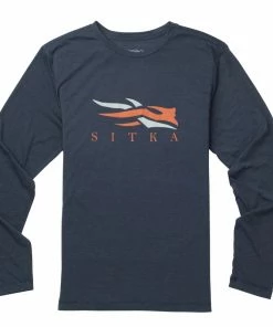 Sitka Gear L/S Logo Tee - Closeout Clothing
