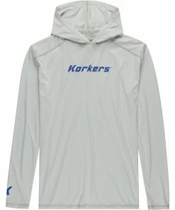Korkers Lightweight Sun Protection Hoodie Clothing