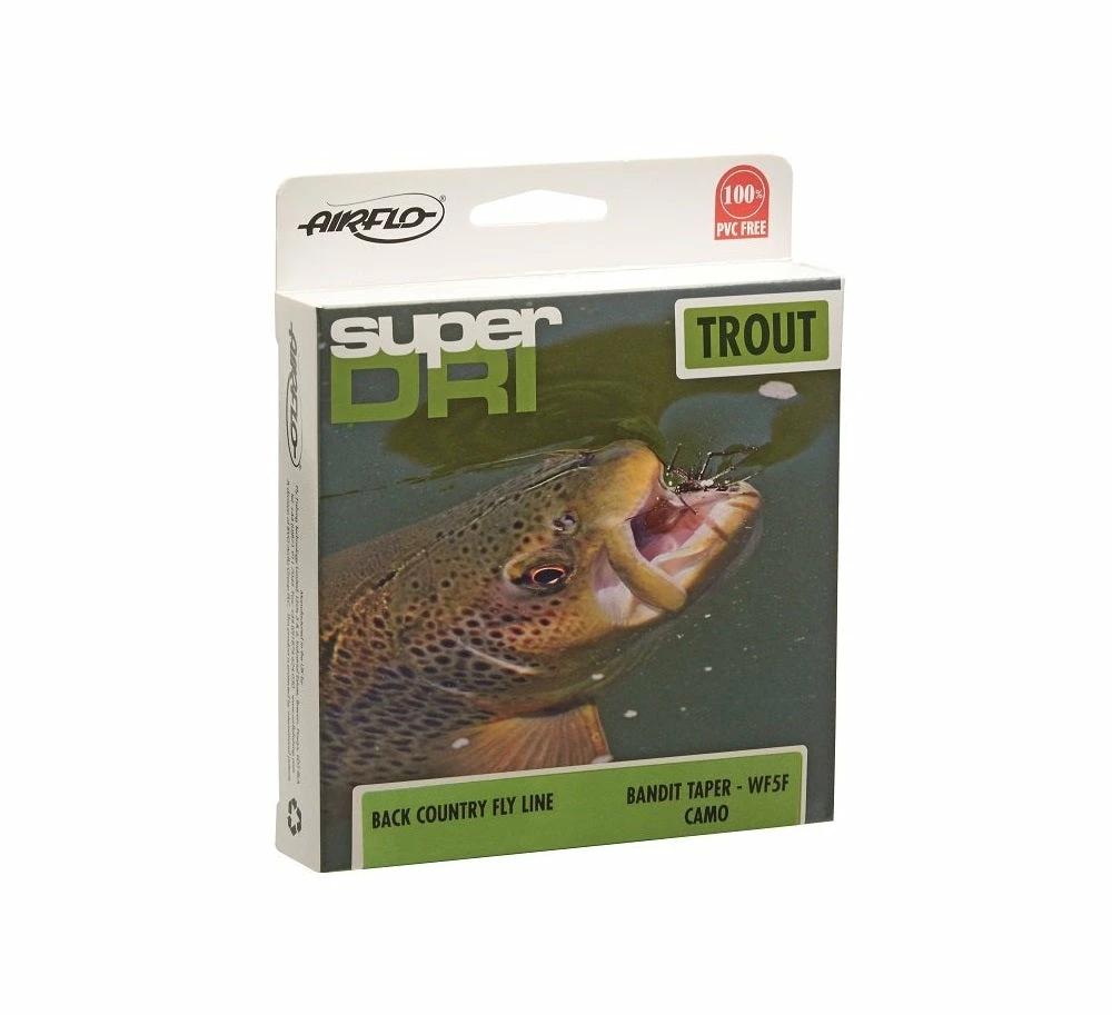 Lines Airflo Super-Dri Bandit Fly Line - Closeout 3 Lines Airflo Super-Dri Bandit Fly Line - Closeout