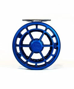 Ross Limited Edition Evolution R Salt Reel - Matte Blue