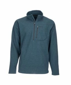 Clothing Simms Men's Rivershed Quarter Zip