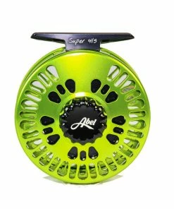 Abel Super 4/5 Reel - Ported In Solid Colors