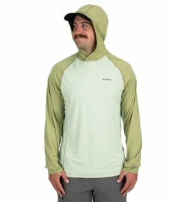 Simms Men's Bugstopper Solarflex Hoody S21