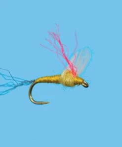 Solitude Pmd Knock Down Dun (Bb020) 6-Pack Flies