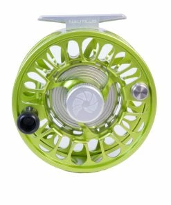 Nautilus Nv-G Limited Edition Fly Reel - Key Lime Reels 27 Nautilus Nv-G Limited Edition Fly Reel - Key Lime Reels