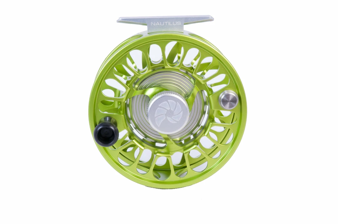 Nautilus Nv-G Limited Edition Fly Reel - Key Lime Reels 13 Nautilus Nv-G Limited Edition Fly Reel - Key Lime Reels