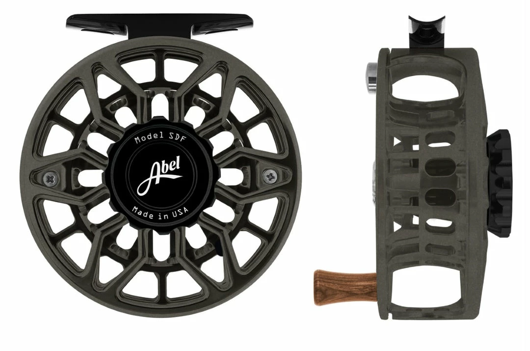 Abel Sdf 6/7 Reel - Ported In Solid Colors Reels 16 Abel Sdf 6/7 Reel - Ported In Solid Colors Reels