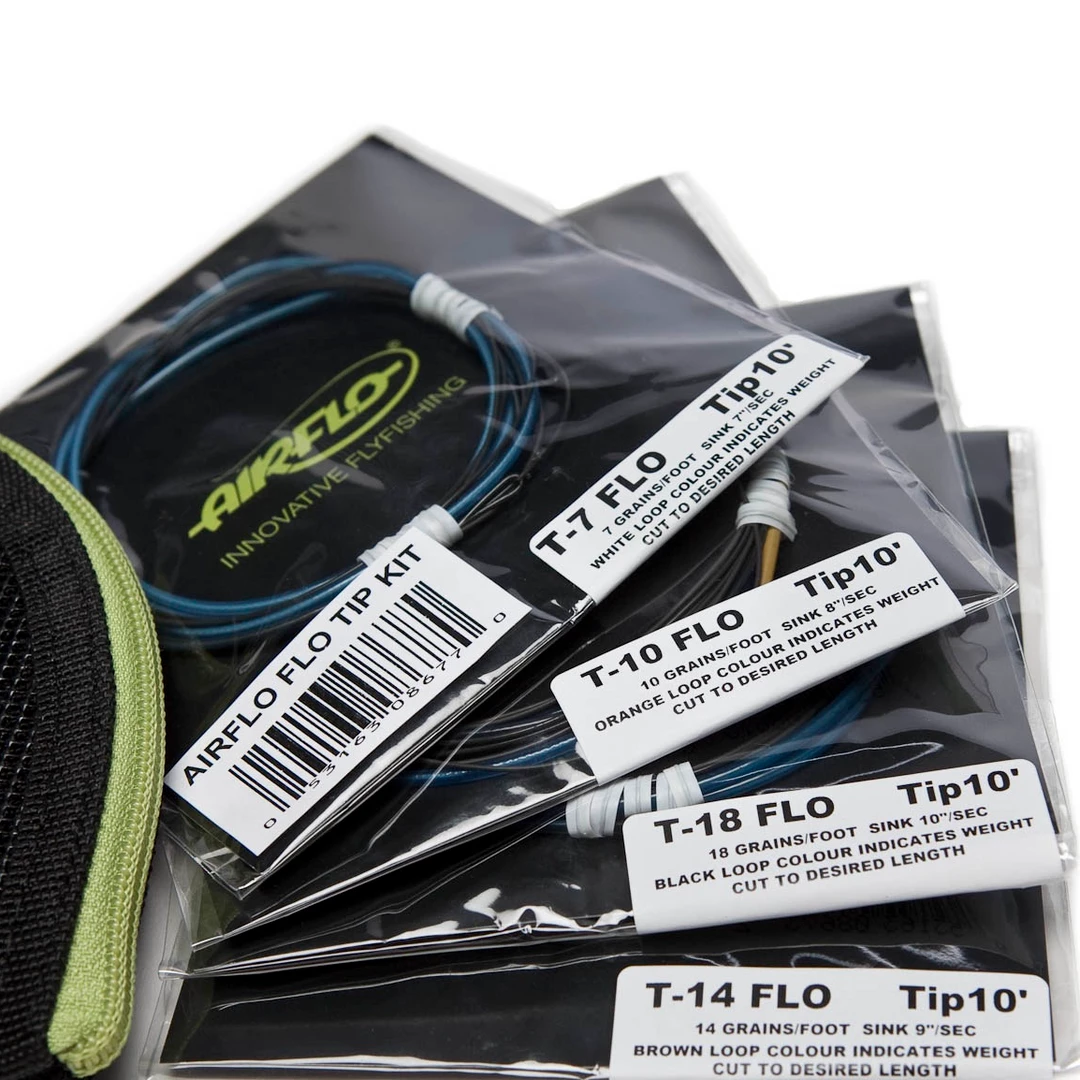 Leader Airflo Flo Tips 10 Ft. 3 Leader Airflo Flo Tips 10 Ft.