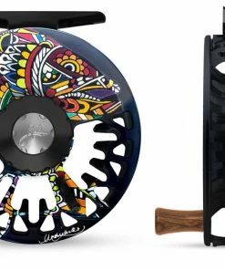 Reels Abel Vaya Fly Reel In Fish Graphics