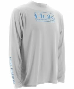 Huk L/S Performance Icon - Closeout Clothing