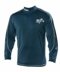 Clothing G Loomis Modulus Mock Neck L/S T