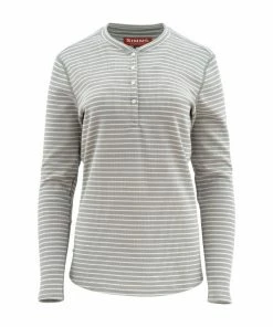 Simms Women's Drifter Henley Clothing