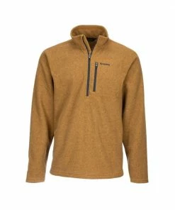 Clothing Simms Men's Rivershed Quarter Zip 7 Clothing Simms Men's Rivershed Quarter Zip