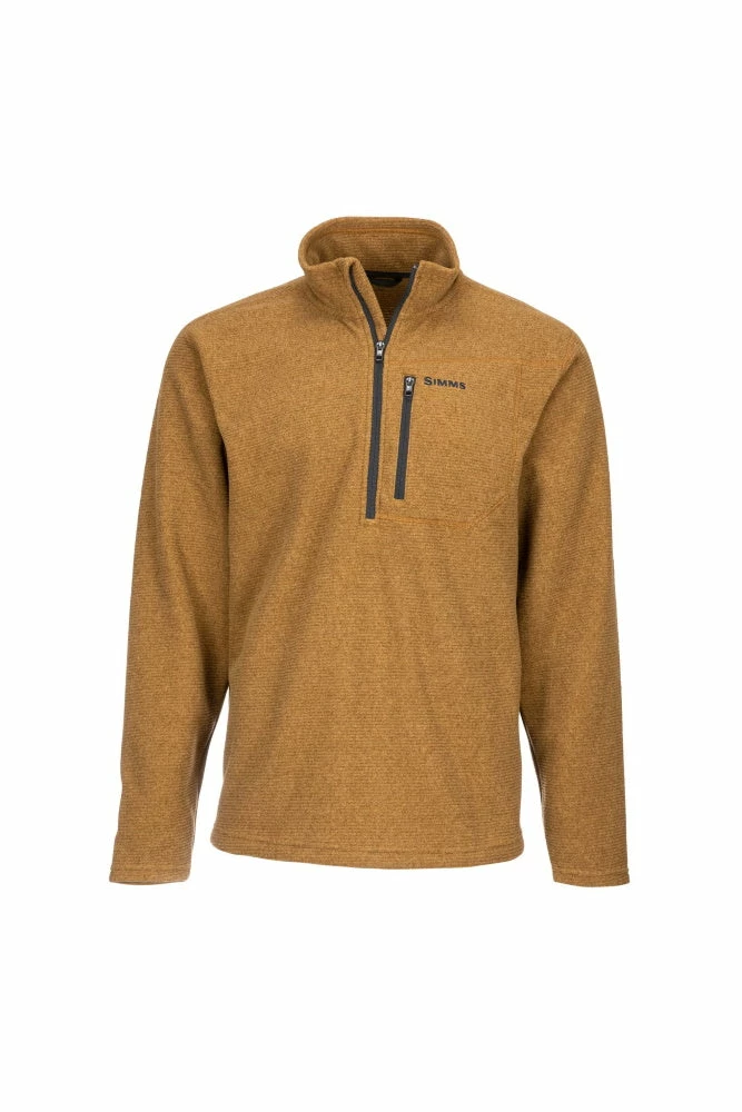 Clothing Simms Men's Rivershed Quarter Zip 5 Clothing Simms Men's Rivershed Quarter Zip