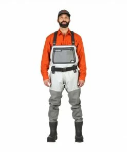 Wading Simms G3 Guide Bootfoot Waders - Vibram/Felt - Closeout