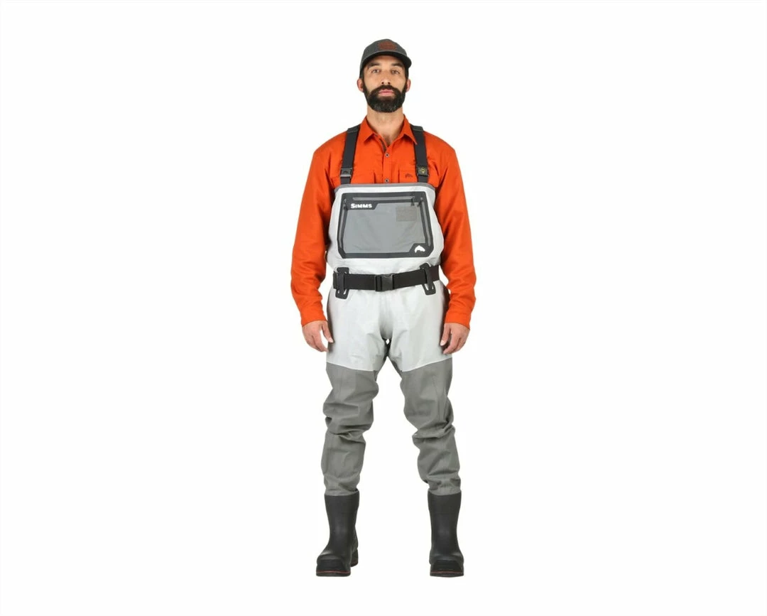 Wading Simms G3 Guide Bootfoot Waders - Vibram/Felt - Closeout 4 Wading Simms G3 Guide Bootfoot Waders - Vibram/Felt - Closeout