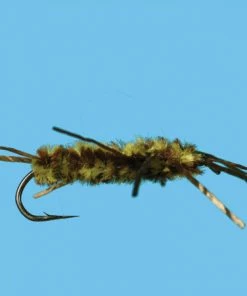 Solitude Stone Fly Nymph - Pat'S Rubber Leg (N195) 6-Pack