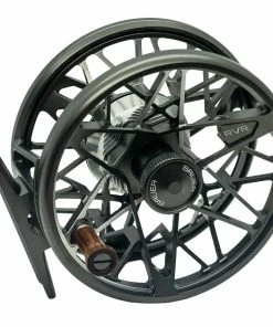 Reels Bauer RVR Fly Reel - Charcoal/Silver