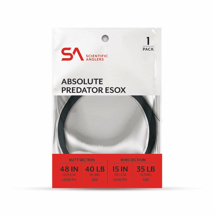 Scientific Anglers Absolute Predator Esox Leader 3 Scientific Anglers Absolute Predator Esox Leader