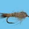 Solitude Hare'S Ear Nymph - Natural (N070nt) 6-Pack