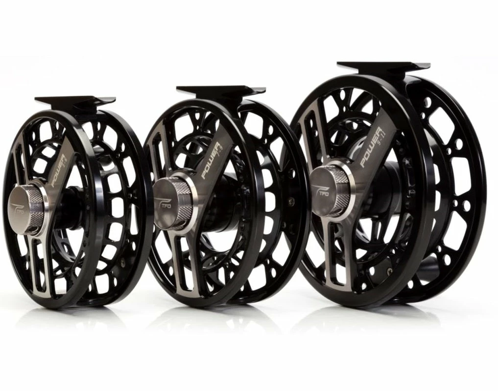 Temple Fork TFO Power Reel - Closeout 4 Temple Fork TFO Power Reel - Closeout