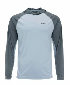 Simms Men's Bugstopper Solarflex Hoody S21