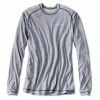 Orvis Men'S Drirelease Long-Sleeve Crew