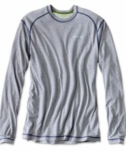 Orvis Men'S Drirelease Long-Sleeve Crew