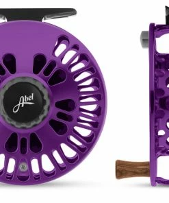Abel Super 4/5 Reel - Ported In Solid Colors